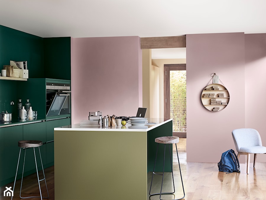 Paleta kolorów roku - Kuchnia, styl nowoczesny - zdjęcie od Dulux