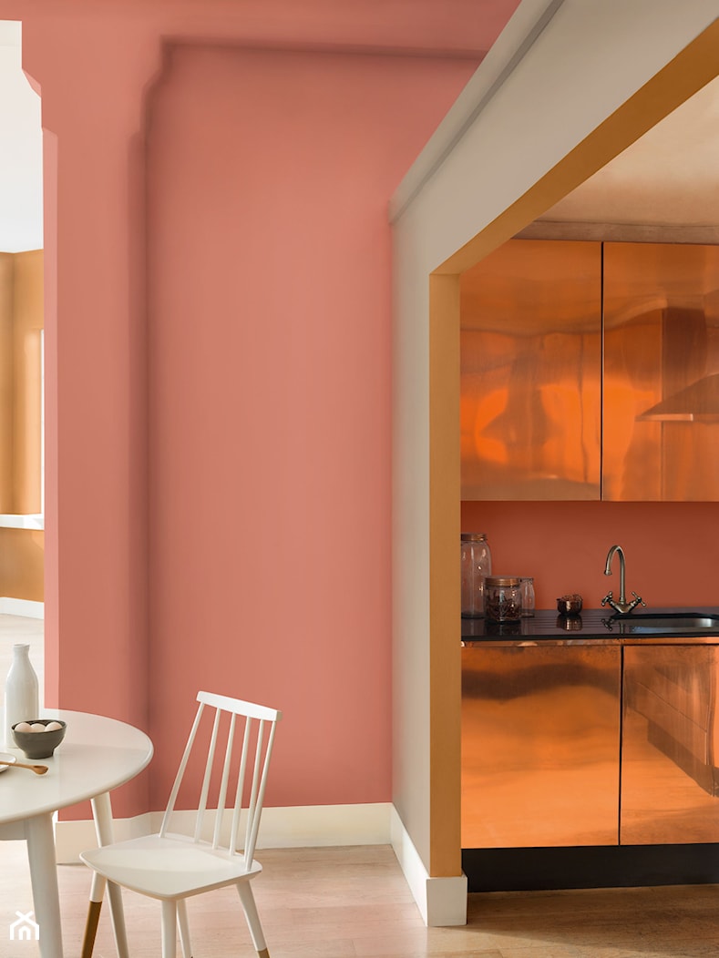 Kolor Roku 2015 - Kuchnia, styl minimalistyczny - zdjęcie od Dulux - Homebook
