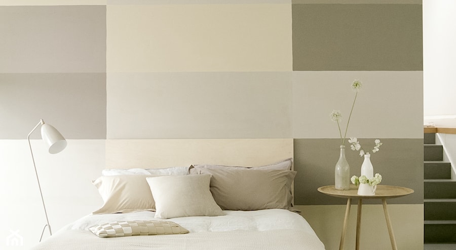 Check Bedroom - Średnia sypialnia - zdjęcie od Dulux