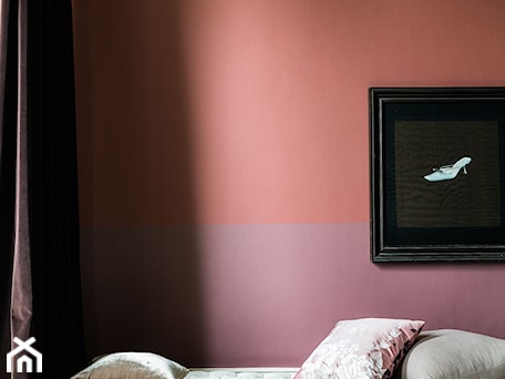 Aranżacje wnętrz - Sypialnia: Two Tone Wall - Sypialnia - Dulux. Przeglądaj, dodawaj i zapisuj najlepsze zdjęcia, pomysły i inspiracje designerskie. W bazie mamy już prawie milion fotografii!