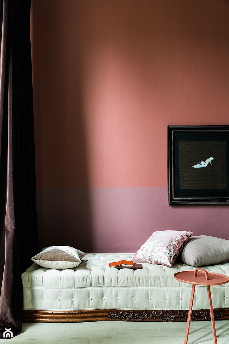 Two Tone Wall - Sypialnia - zdjęcie od Dulux