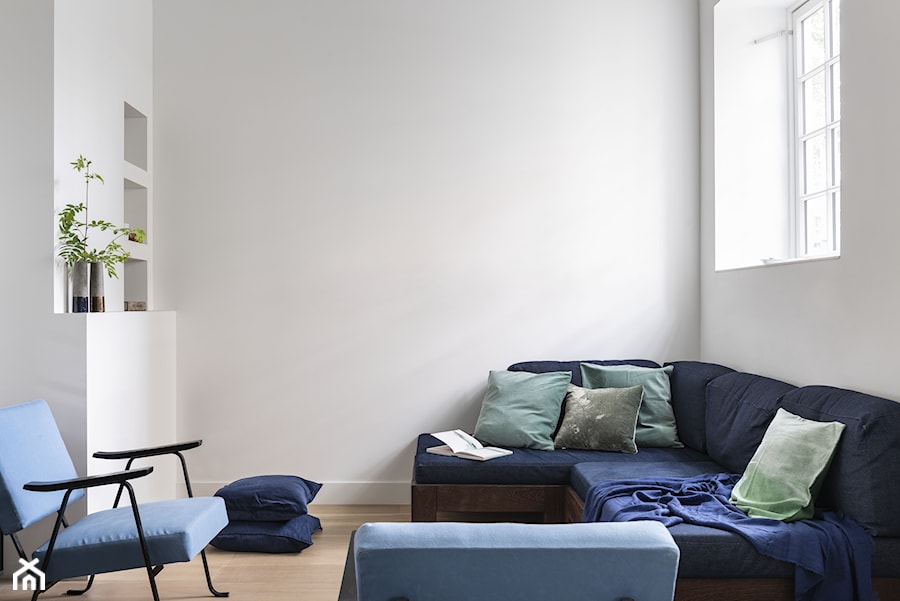 Nowości 2019 - Salon, styl minimalistyczny - zdjęcie od Dulux