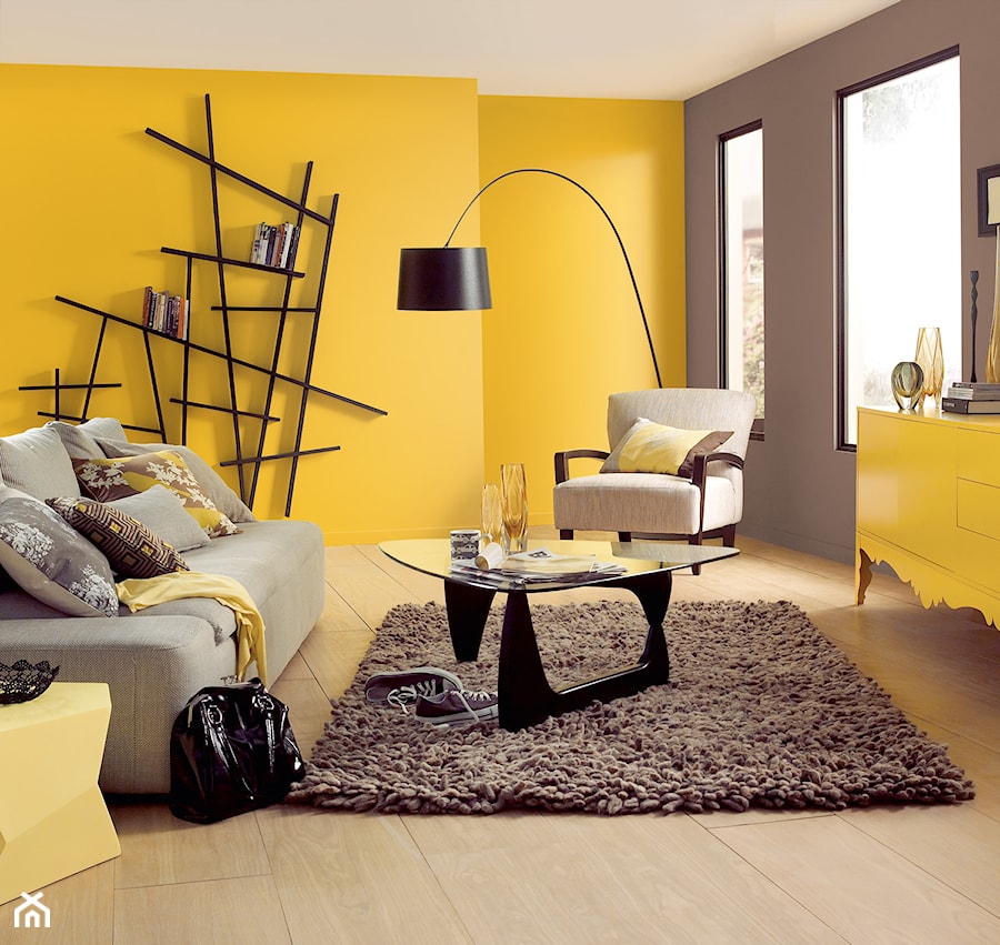 Pokoje dzienne - Salon, styl nowoczesny - zdjęcie od Dulux