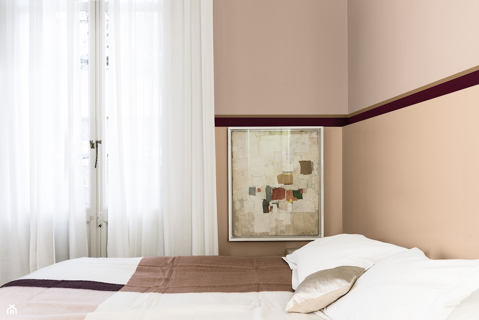 Kolor Roku 2019 - Sypialnia, styl minimalistyczny - zdjęcie od Dulux - Homebook