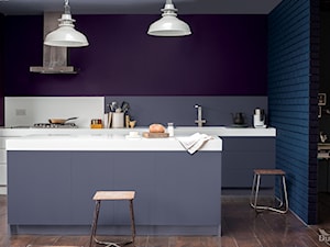 Intensywne kolory we wnętrzu - Kuchnia, styl minimalistyczny - zdjęcie od Dulux