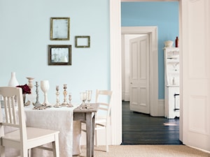 Kuchnie i jadalnie - Mała niebieska jadalnia jako osobne pomieszczenie - zdjęcie od Dulux