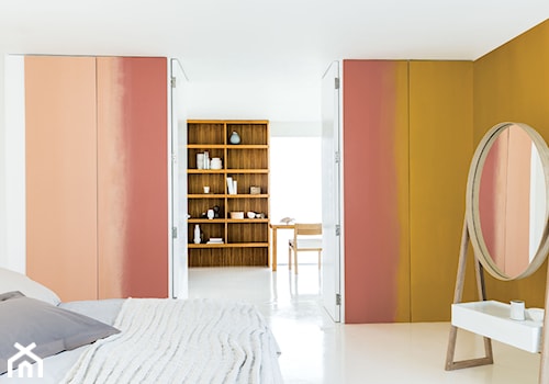 Kolor Roku 2015 - Sypialnia, styl minimalistyczny - zdjęcie od Dulux
