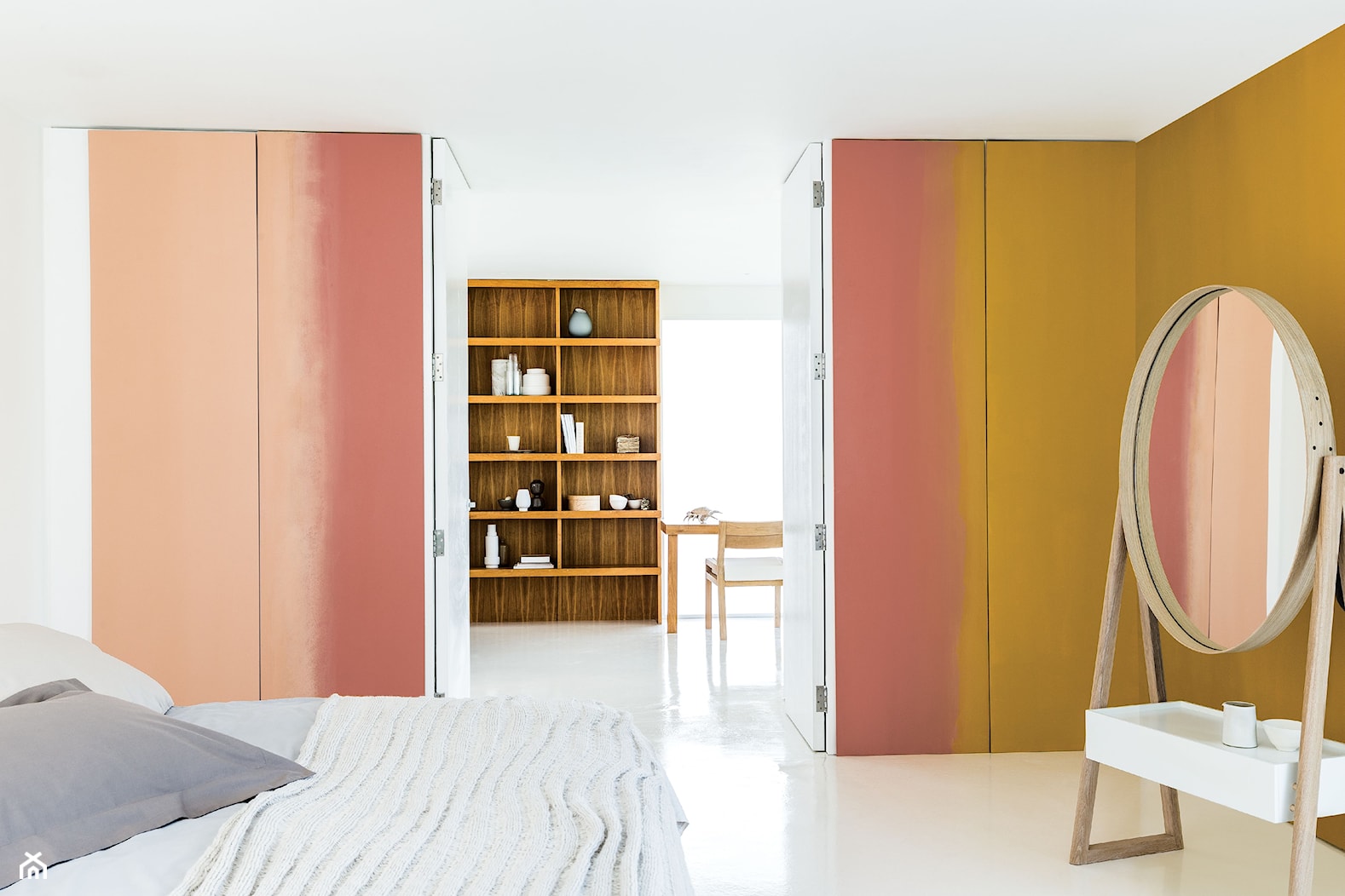 Kolor Roku 2015 - Sypialnia, styl minimalistyczny - zdjęcie od Dulux - Homebook