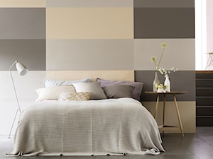 Check Bedroom - Sypialnia, styl skandynawski - zdjęcie od Dulux