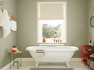 Łazienki - Średnia łazienka z oknem - zdjęcie od Dulux