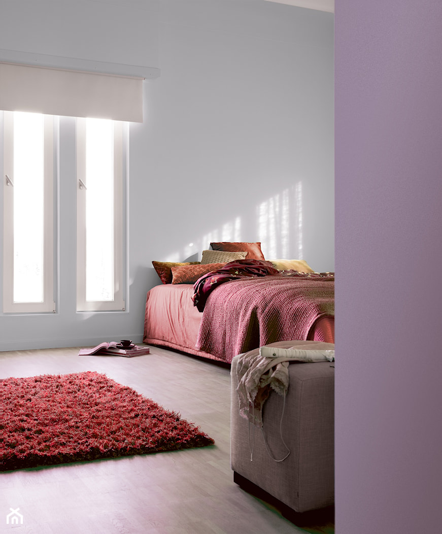 Pokoje dzienne - Sypialnia, styl minimalistyczny - zdjęcie od Dulux - Homebook