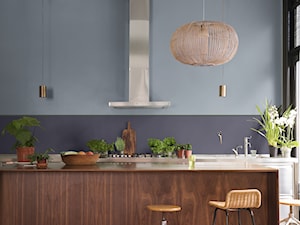 Kolor Roku 2017 - Otwarta kuchnia z oknem - zdjęcie od Dulux