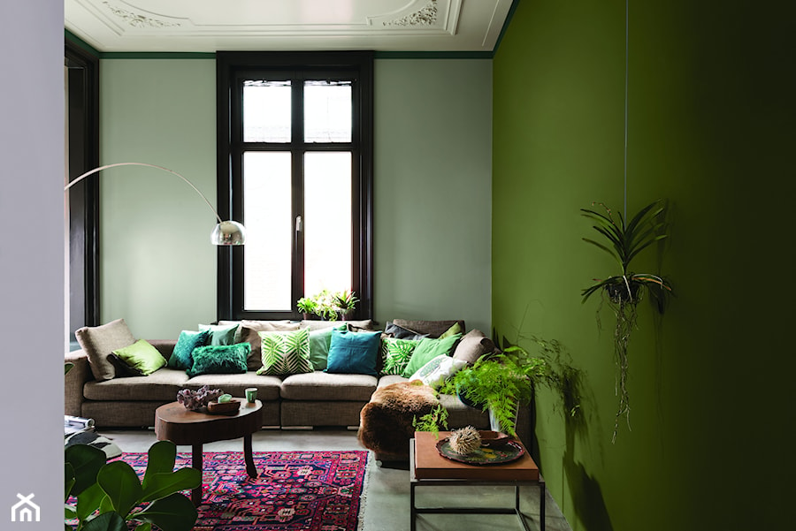 Dulux Boho - Salon - zdjęcie od Dulux