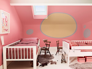 Paleta kolorów roku - Średni czerwony pokój dziecka dla dziecka dla nastolatka dla dziewczynki dla rodzeństwa - zdjęcie od Dulux