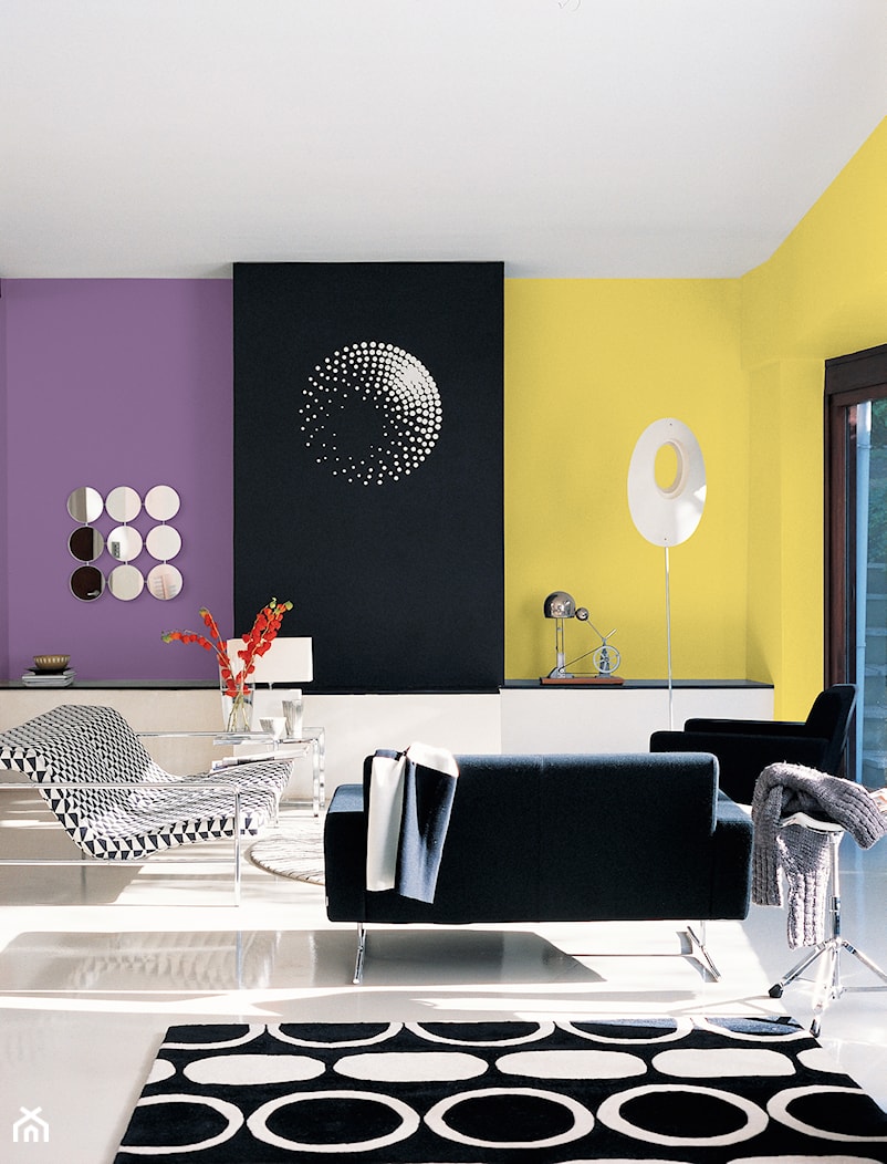 Pokoje dzienne - Salon, styl nowoczesny - zdjęcie od Dulux - Homebook