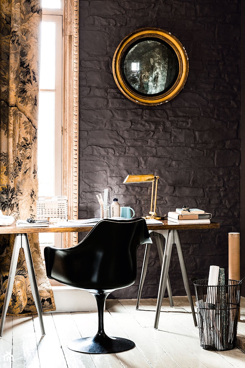 Ona+On - Małe czarne biuro, styl nowoczesny - zdjęcie od Dulux