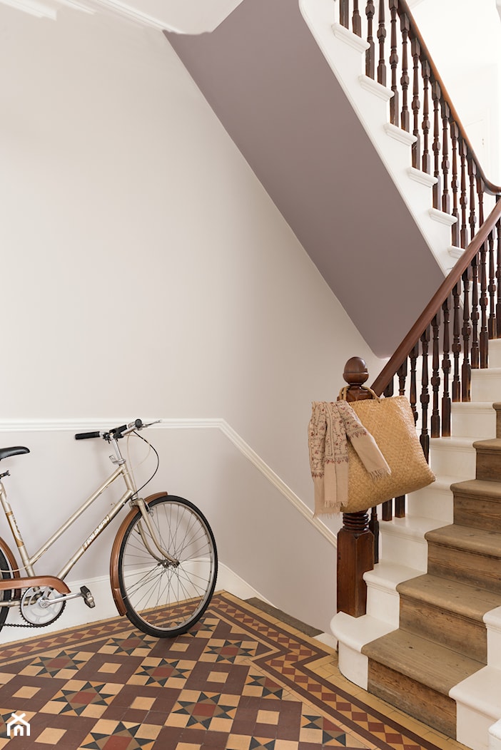 Hall - Średni szary hol / przedpokój, styl vintage - zdjęcie od Dulux - Homebook