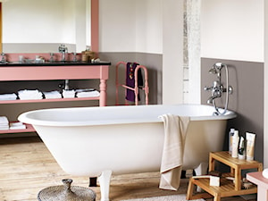 Łazienki - Średnia z dwoma umywalkami łazienka, styl prowansalski - zdjęcie od Dulux