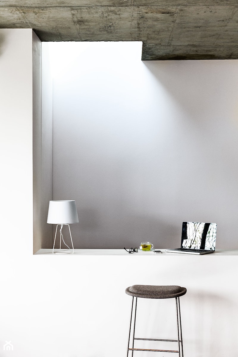 Niedostrzegane Przestrzenie - Biuro, styl minimalistyczny - zdjęcie od Dulux