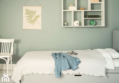 Nowości 2019 - Mała szara sypialnia - zdjęcie od Dulux