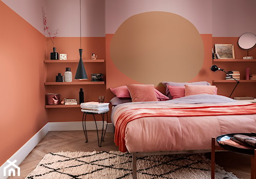 Paleta kolorów roku - Sypialnia, styl nowoczesny - zdjęcie od Dulux