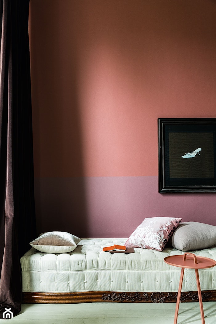 Ona+On - Sypialnia, styl minimalistyczny - zdjęcie od Dulux - Homebook