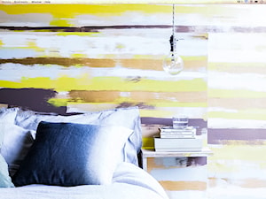 Blurred Horizontal Stripe - Sypialnia - zdjęcie od Dulux