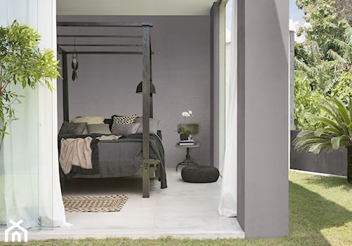 Nowości 2019 - Mała czarna sypialnia, styl vintage - zdjęcie od Dulux