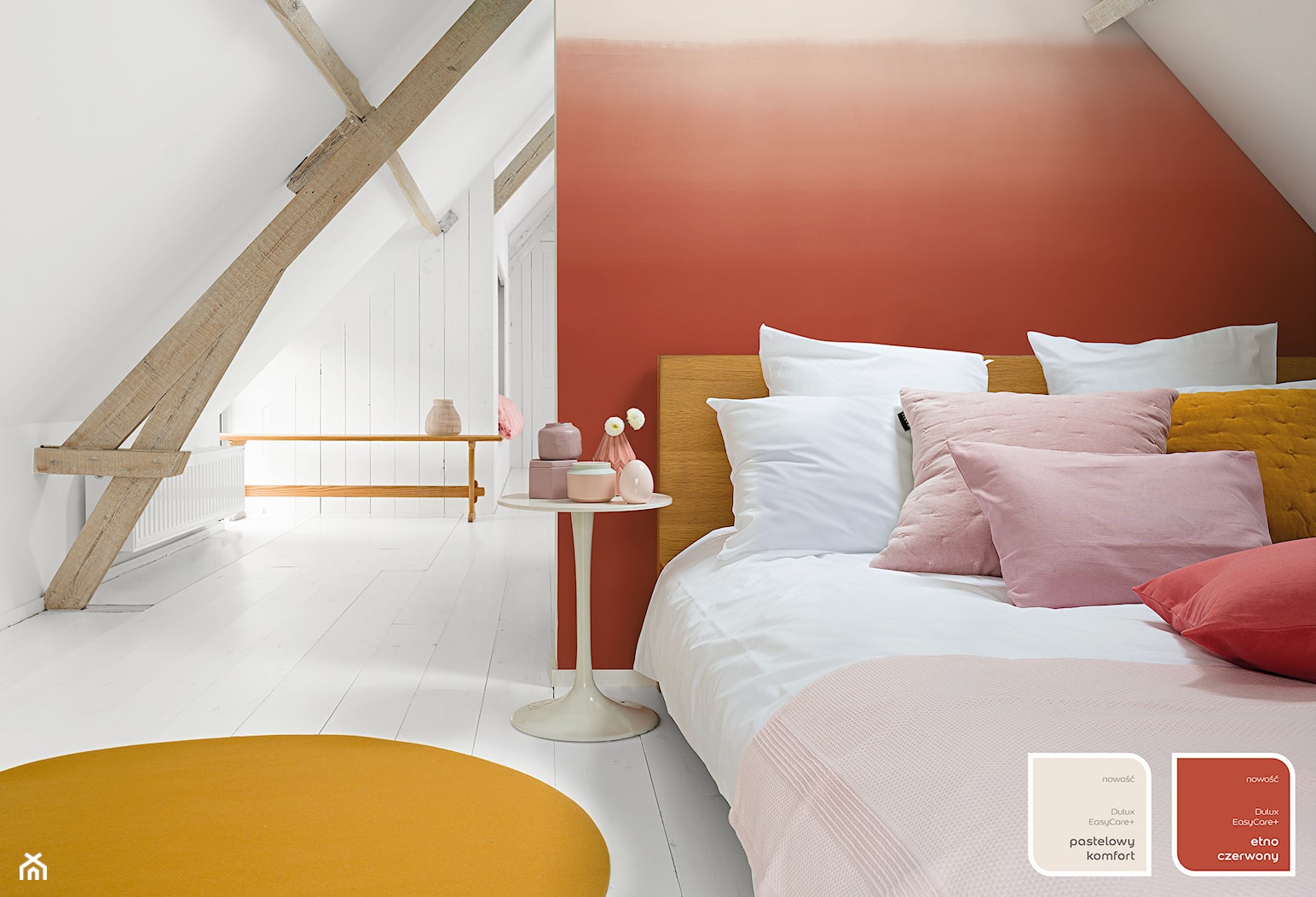 Dulux EasyCare+ - Sypialnia, styl nowoczesny - zdjęcie od Dulux - Homebook