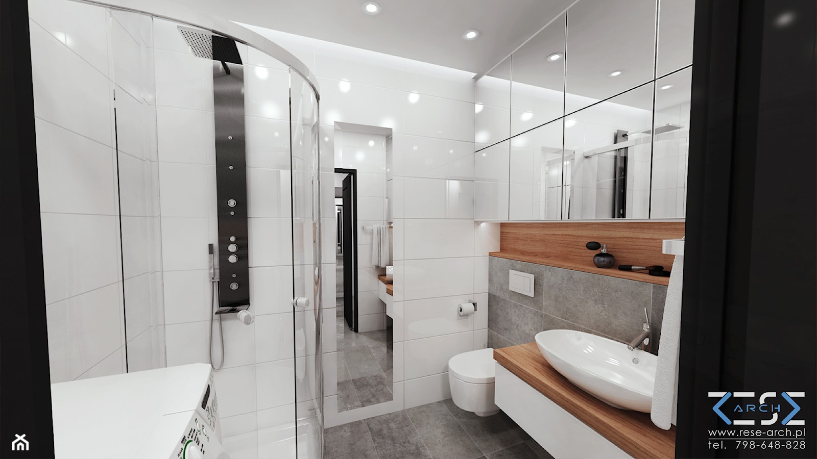 łazienka - zdjęcie od RESE Architekci Studio Projektowe - Homebook