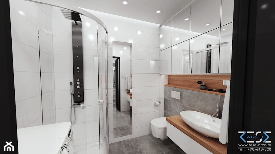 łazienka - zdjęcie od RESE Architekci Studio Projektowe