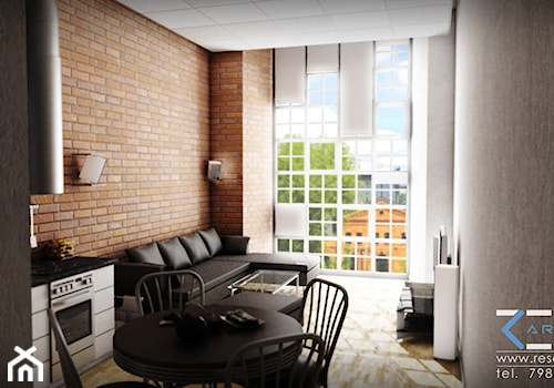 mieszkanie w lofcie 2 - zdjęcie od RESE Architekci Studio Projektowe