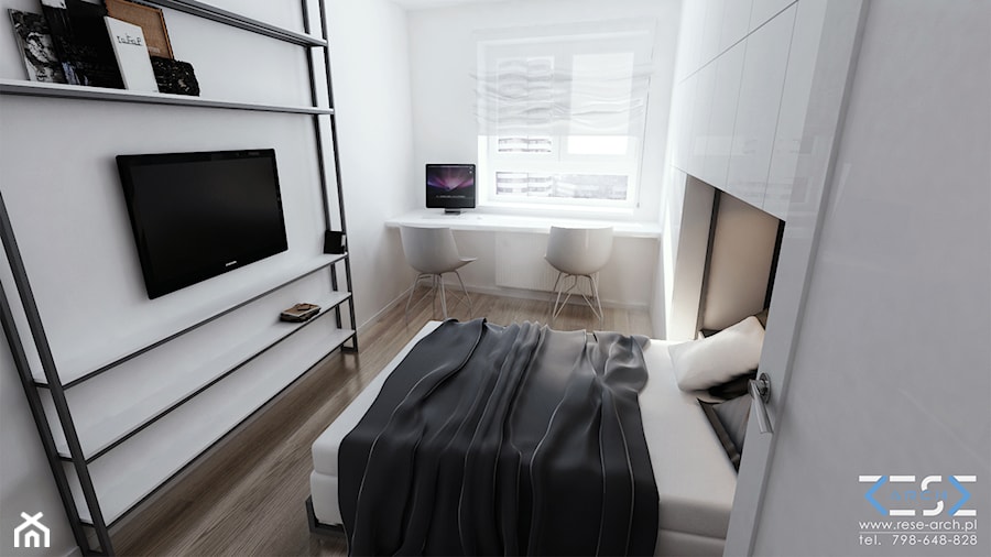 sypialnia - zdjęcie od RESE Architekci Studio Projektowe