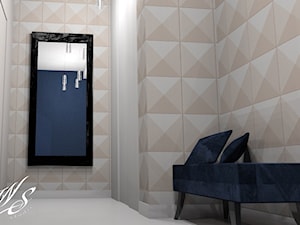 Dom jednorodzinny - Hol / przedpokój, styl minimalistyczny - zdjęcie od ws.studio
