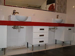 Meble łazienkowe pod umywalki - zdjęcie od MEB-GIER Jerzy Gierszyński