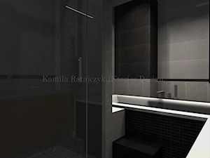 Łazienka - zdjęcie od Kamila Ratajczyk. INterior Design. Aranżacja, Projektowanie wnętrz.
