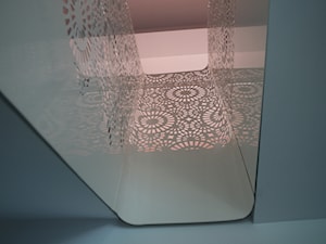 Balustrada stalowa - Schody, styl nowoczesny - zdjęcie od Custom-Fold
