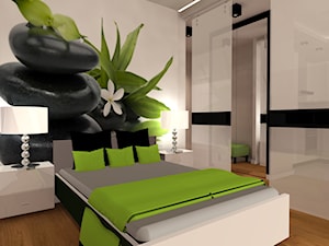 Rzeczywistość kontra render - Sypialnia, styl nowoczesny - zdjęcie od ARCHITETTO