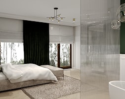 Sypialnia w zieleni - Sypialnia, styl nowoczesny - zdjęcie od ARCHITETTO - Homebook