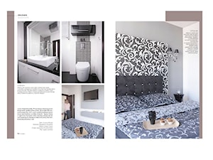 Czarno biało - Łazienka, styl nowoczesny - zdjęcie od ARCHITETTO