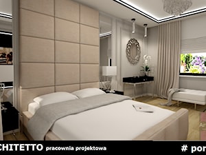 Lustra w sypialni - zdjęcie od ARCHITETTO