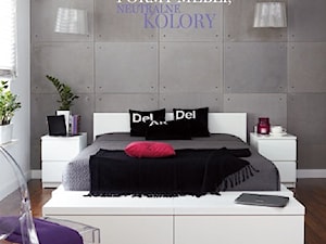 Kobiecy beton - Sypialnia, styl minimalistyczny - zdjęcie od ARCHITETTO