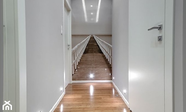 oświetlenie korytarza 