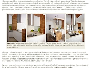 Mieszkanie z nutą Skandynawską - Kuchnia, styl nowoczesny - zdjęcie od ARCHITETTO