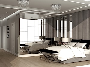 Sypialnia z lustrami 