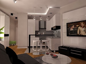 Rzeczywistość kontra render - Kuchnia, styl nowoczesny - zdjęcie od ARCHITETTO