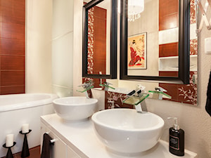 Sypialnia z łazienką - Łazienka, styl tradycyjny - zdjęcie od ARCHITETTO