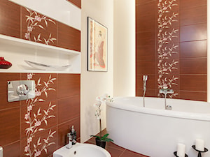 Sypialnia z łazienką - Średnia bez okna łazienka, styl tradycyjny - zdjęcie od ARCHITETTO