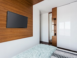 Mała sypialnia - Sypialnia, styl skandynawski - zdjęcie od ARCHITETTO