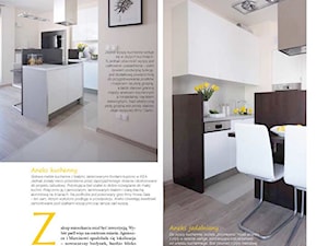 Pomysł na małe wnętrze - Kuchnia, styl nowoczesny - zdjęcie od ARCHITETTO